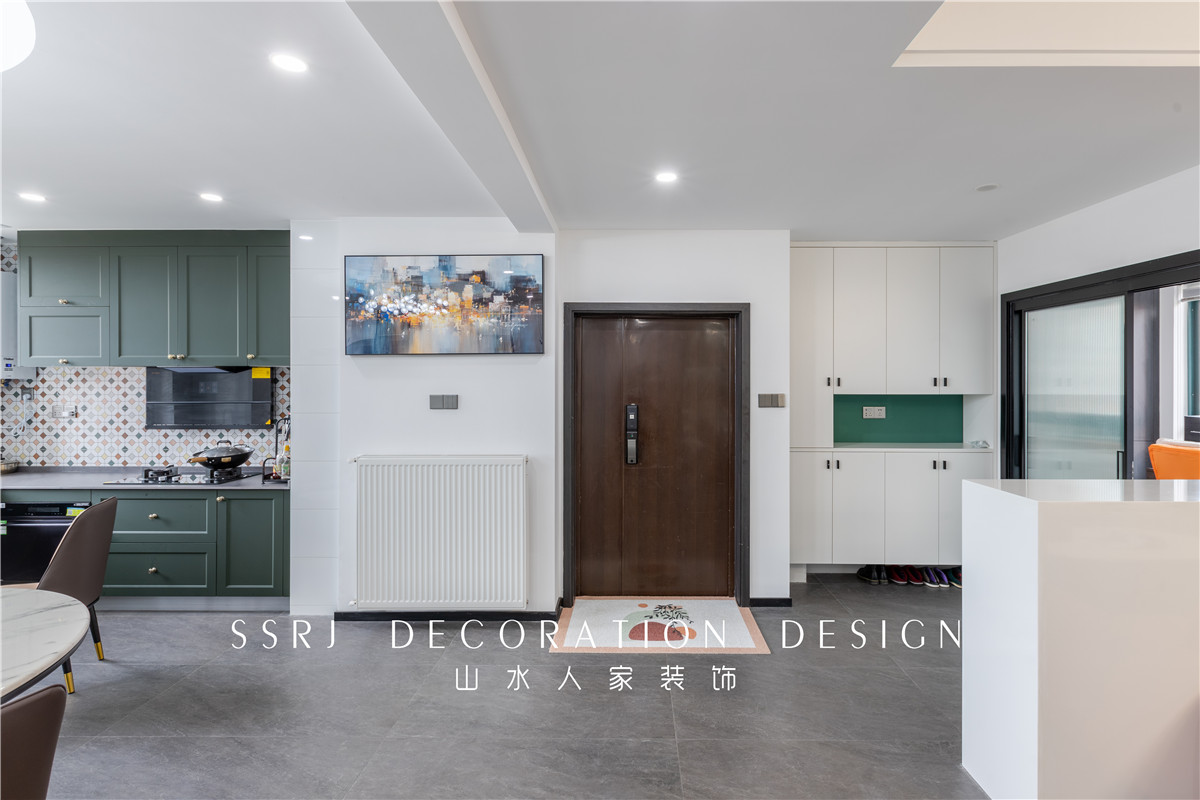 葛洲壩世紀(jì)花園混搭風(fēng)格裝修效果圖 葛洲壩世紀(jì)花園混搭風(fēng)格裝修效果圖