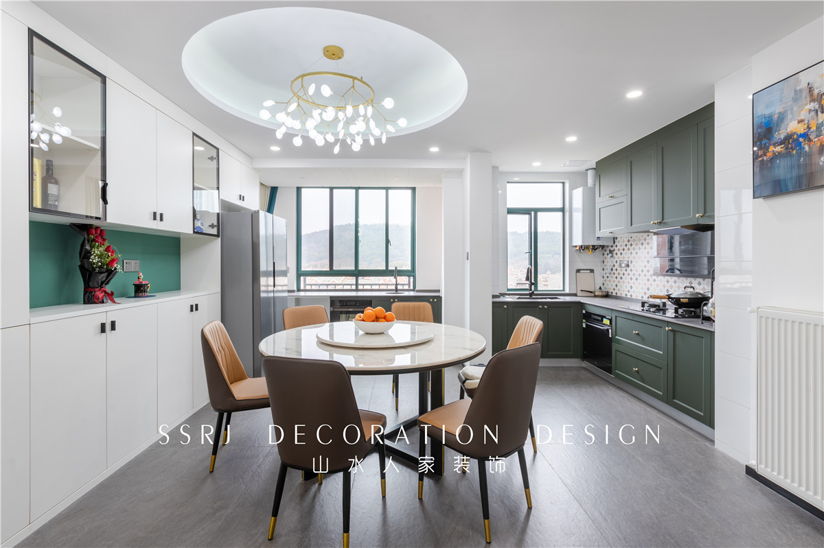 葛洲壩世紀(jì)花園混搭風(fēng)格裝修效果圖 葛洲壩世紀(jì)花園混搭風(fēng)格裝修效果圖