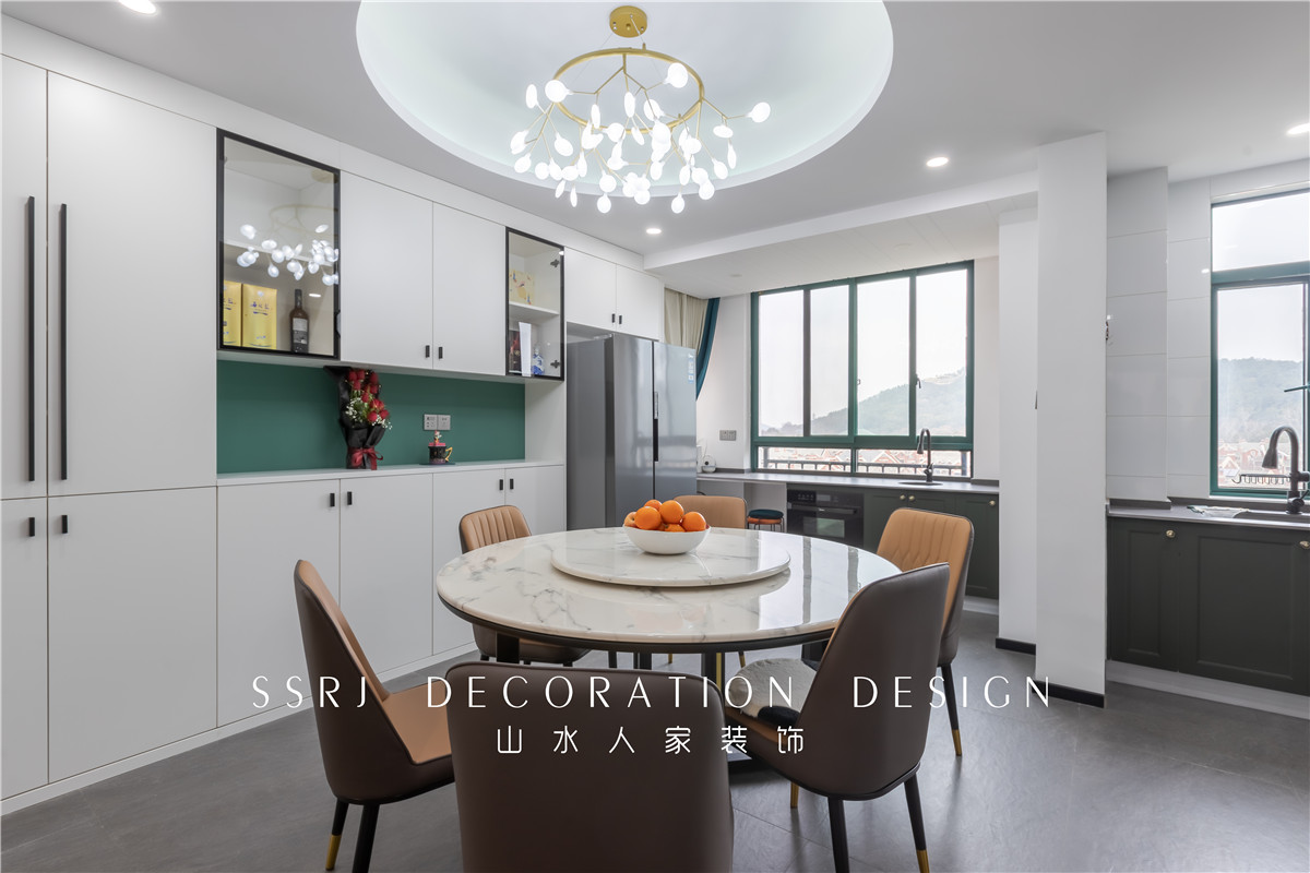 葛洲壩世紀(jì)花園混搭風(fēng)格裝修效果圖 葛洲壩世紀(jì)花園混搭風(fēng)格裝修效果圖