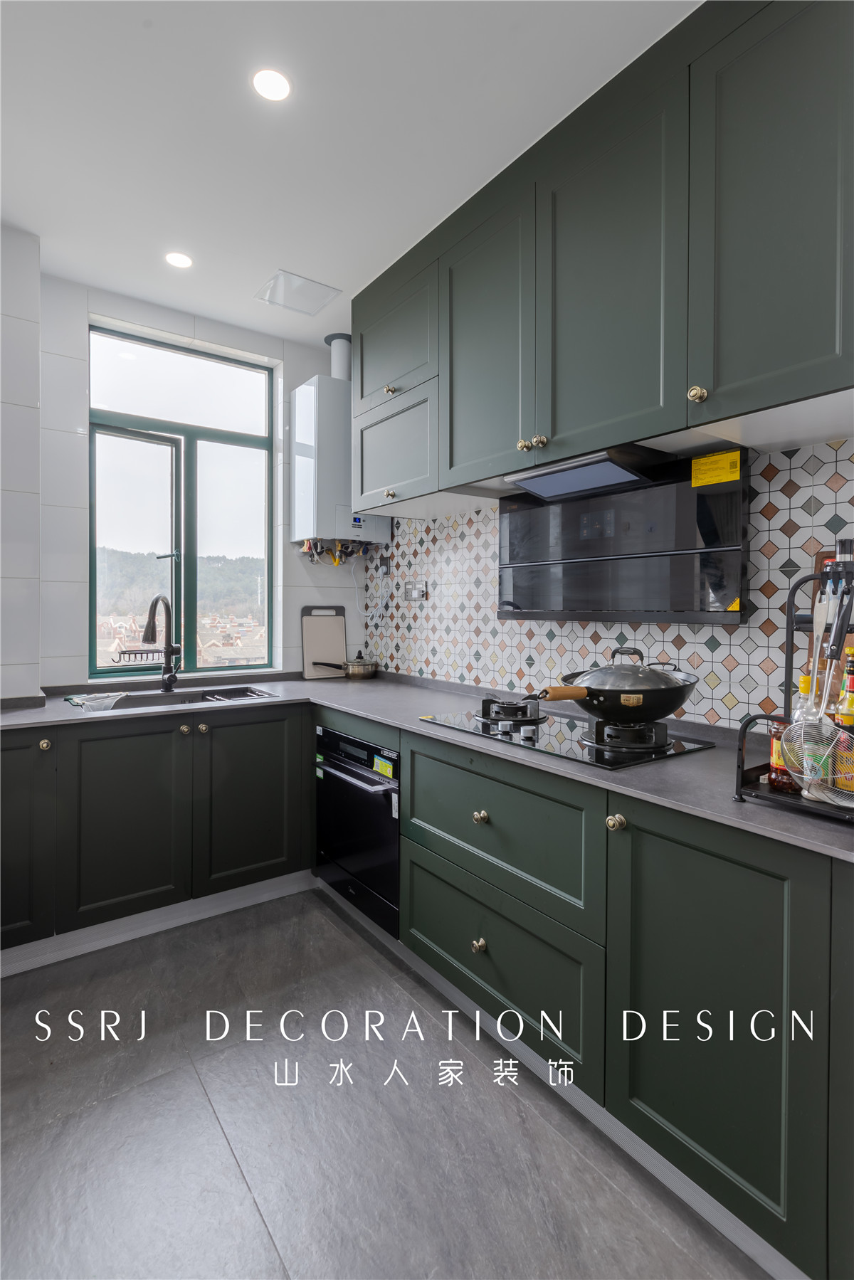 葛洲壩世紀(jì)花園混搭風(fēng)格裝修效果圖 葛洲壩世紀(jì)花園混搭風(fēng)格裝修效果圖