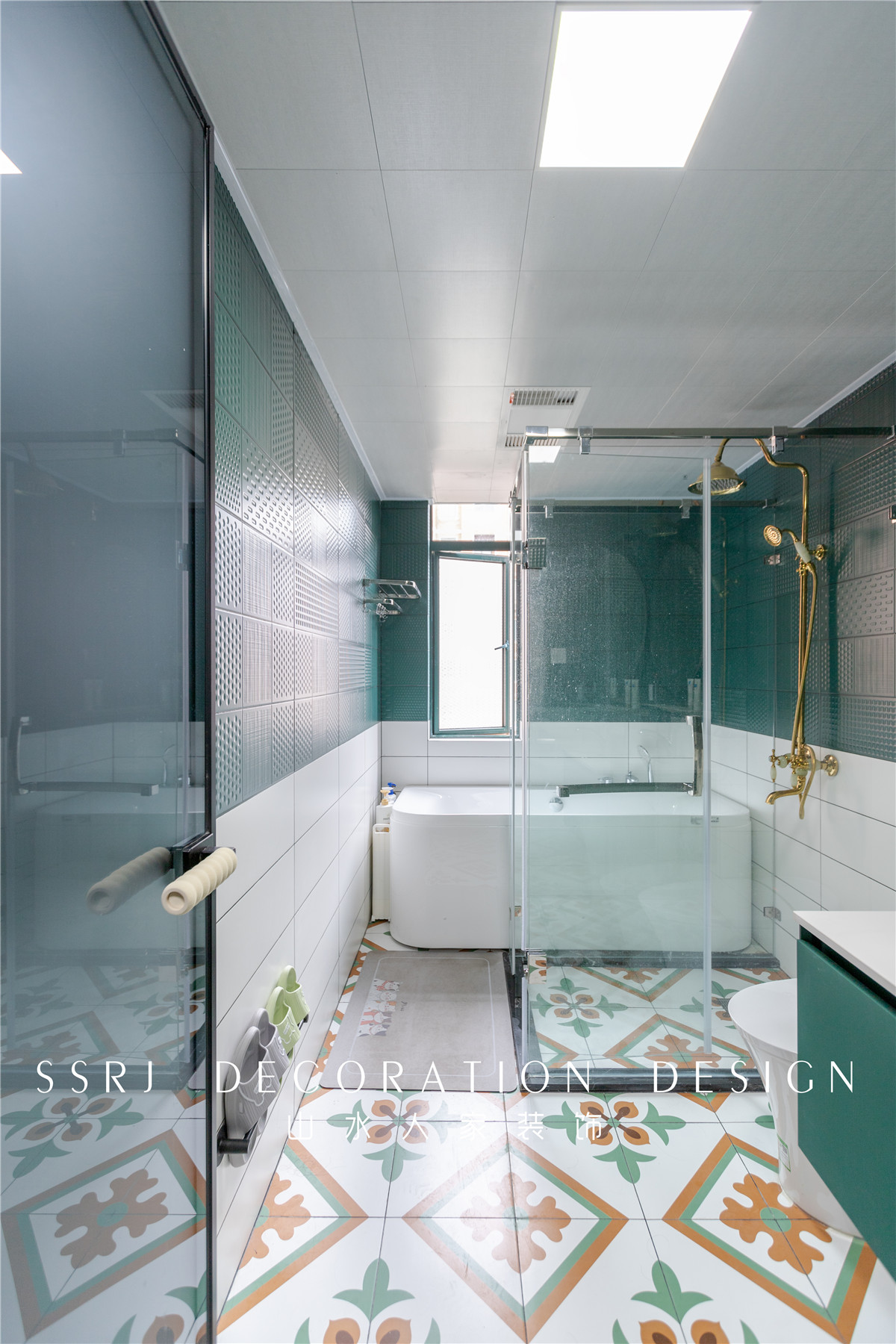 葛洲壩世紀(jì)花園混搭風(fēng)格裝修效果圖 葛洲壩世紀(jì)花園混搭風(fēng)格裝修效果圖