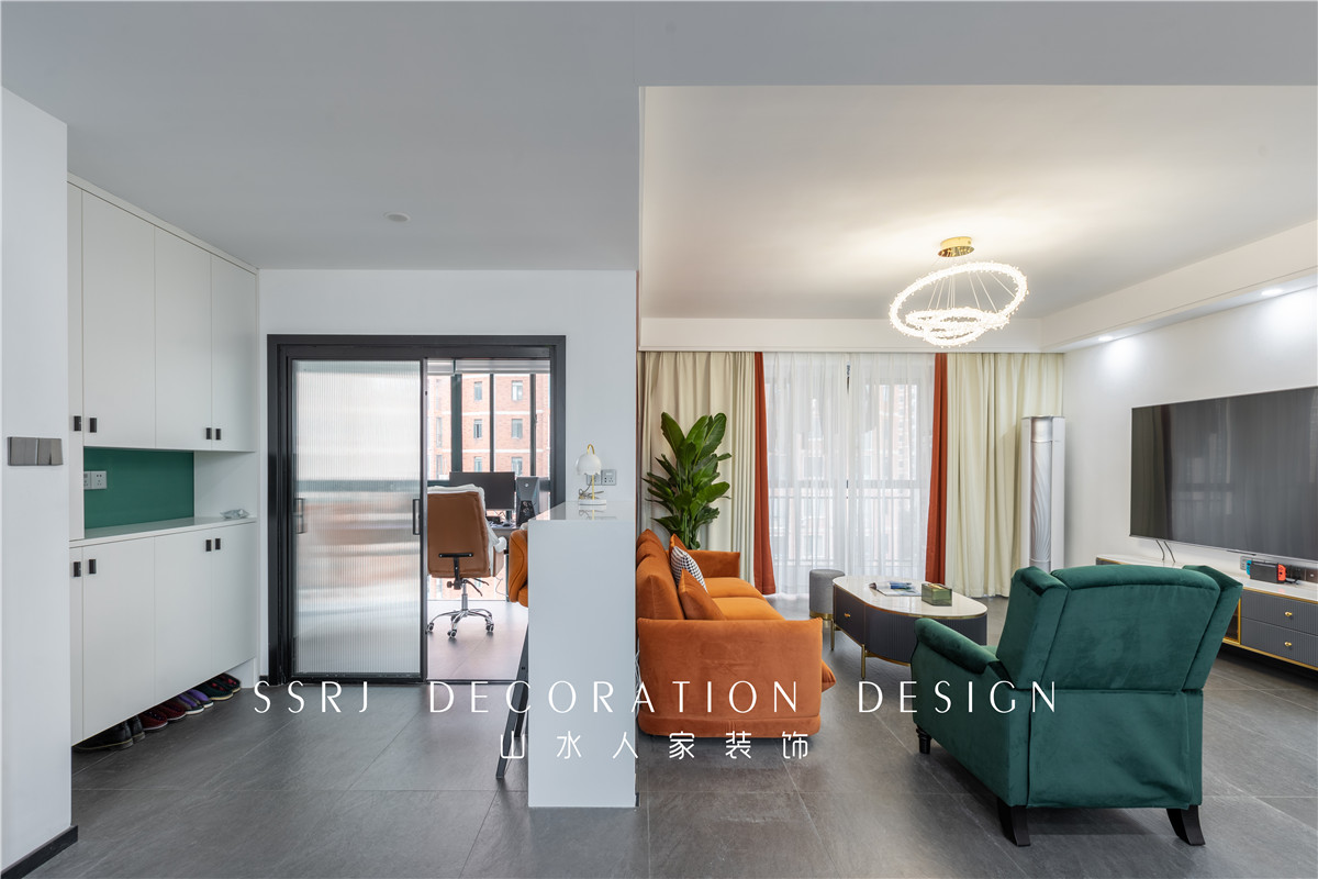 葛洲壩世紀(jì)花園混搭風(fēng)格裝修效果圖 葛洲壩世紀(jì)花園混搭風(fēng)格裝修效果圖