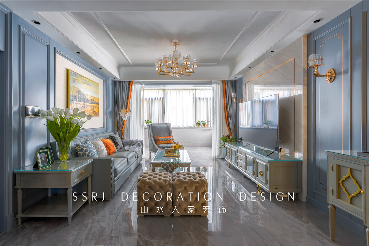 聯(lián)投金色港灣美式風(fēng)格裝修效果圖 聯(lián)投金色港灣美式風(fēng)格裝修效果圖