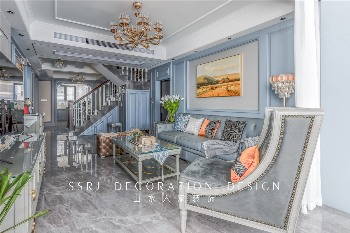 聯(lián)投金色港灣美式風(fēng)格裝修效果圖 聯(lián)投金色港灣美式風(fēng)格裝修效果圖