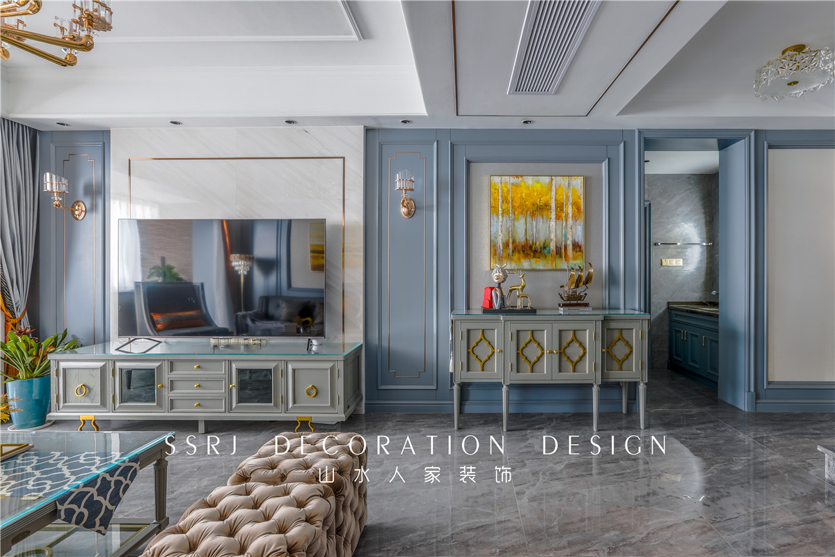 聯(lián)投金色港灣美式風(fēng)格裝修效果圖 聯(lián)投金色港灣美式風(fēng)格裝修效果圖