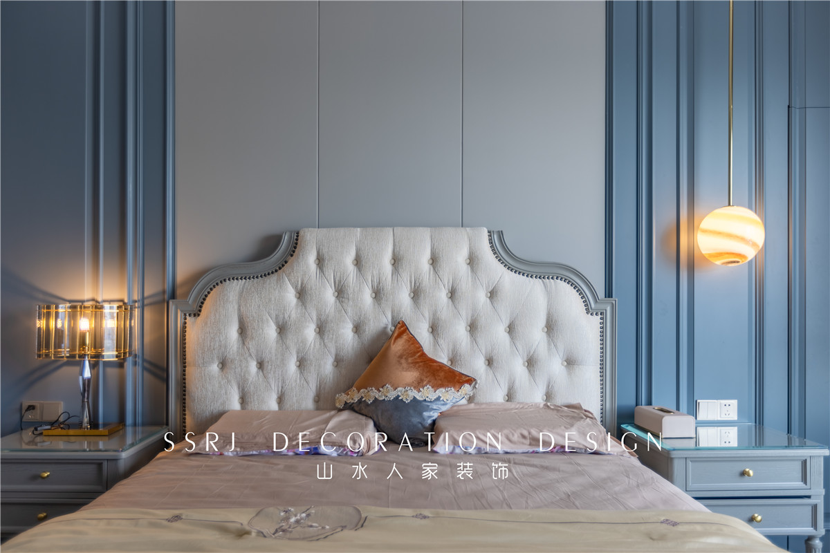 聯(lián)投金色港灣美式風(fēng)格裝修效果圖 聯(lián)投金色港灣美式風(fēng)格裝修效果圖