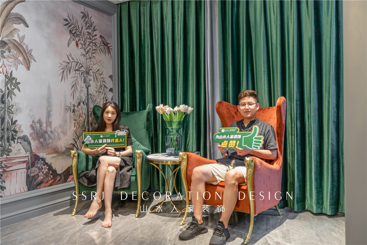 聯(lián)投金色港灣美式風(fēng)格裝修效果圖 聯(lián)投金色港灣美式風(fēng)格裝修效果圖