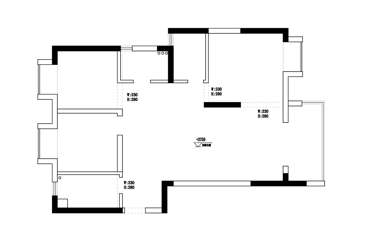 南益名悅?cè)A府極簡風(fēng)格裝修效果圖 南益名悅?cè)A府極簡風(fēng)格裝修效果圖