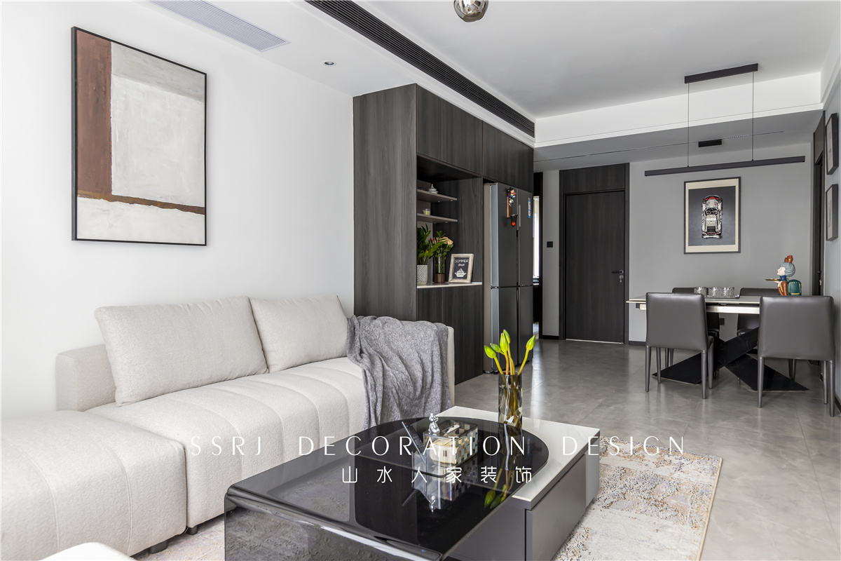 南益名悅?cè)A府極簡風(fēng)格裝修效果圖 南益名悅?cè)A府極簡風(fēng)格裝修效果圖