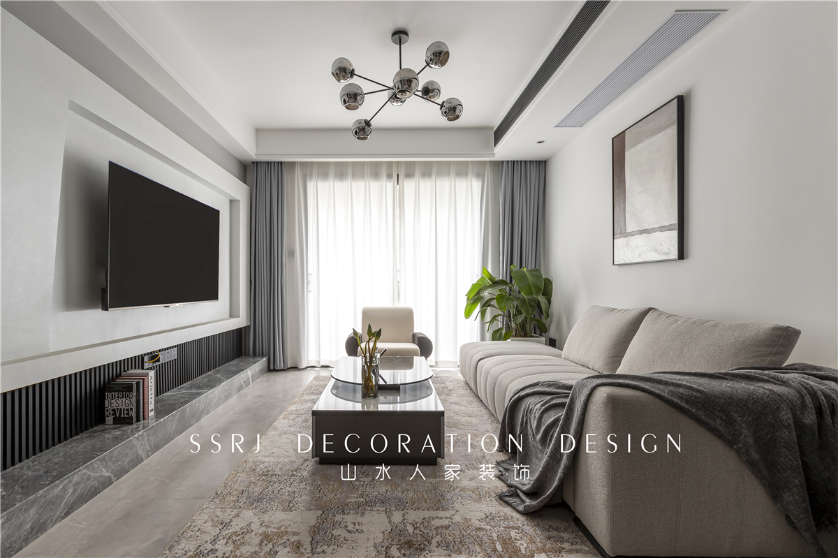 南益名悅?cè)A府極簡風(fēng)格裝修效果圖 南益名悅?cè)A府極簡風(fēng)格裝修效果圖