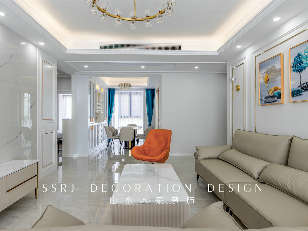 富麗金瀾灣簡(jiǎn)美風(fēng)格裝修效果圖 富麗金瀾灣簡(jiǎn)美風(fēng)格裝修效果圖