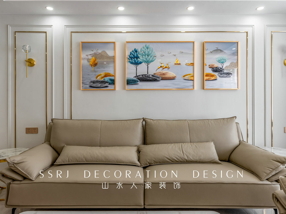 富麗金瀾灣簡(jiǎn)美風(fēng)格裝修效果圖 富麗金瀾灣簡(jiǎn)美風(fēng)格裝修效果圖