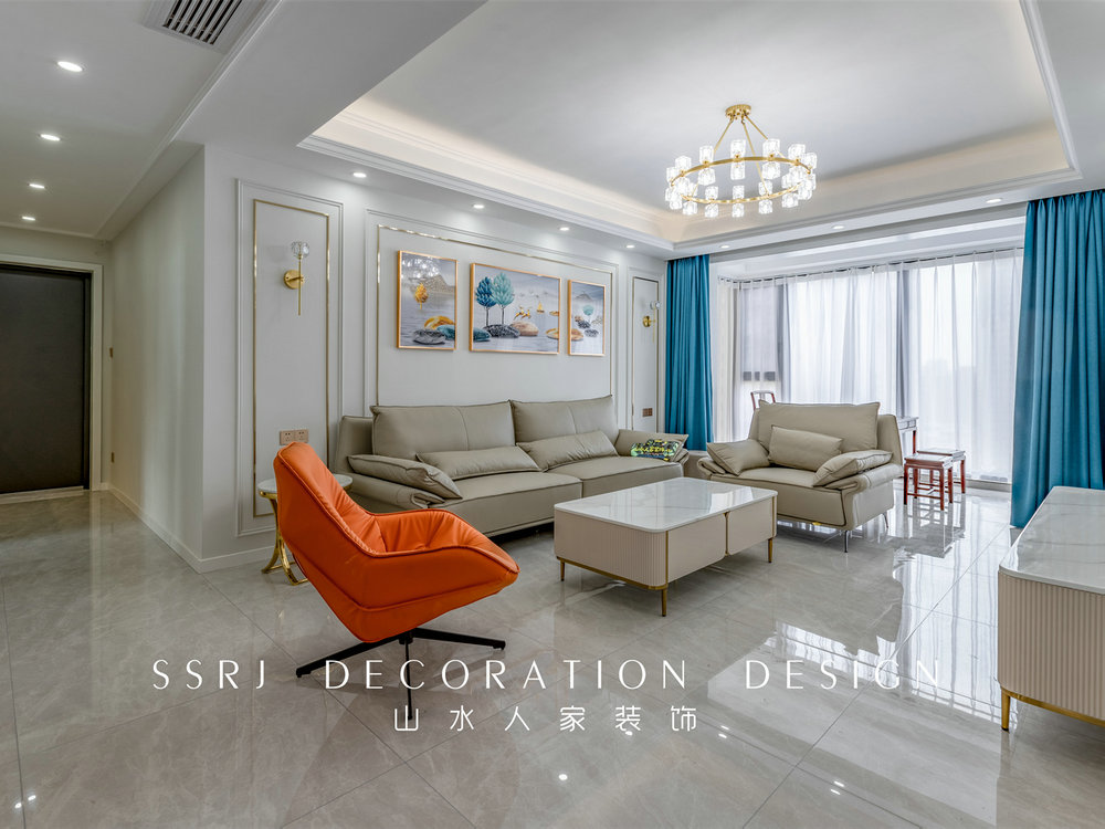 富麗金瀾灣簡(jiǎn)美風(fēng)格裝修效果圖 富麗金瀾灣簡(jiǎn)美風(fēng)格裝修效果圖