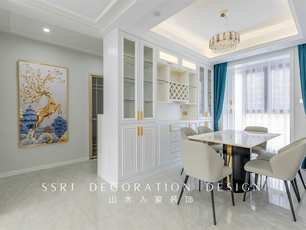 富麗金瀾灣簡(jiǎn)美風(fēng)格裝修效果圖 富麗金瀾灣簡(jiǎn)美風(fēng)格裝修效果圖