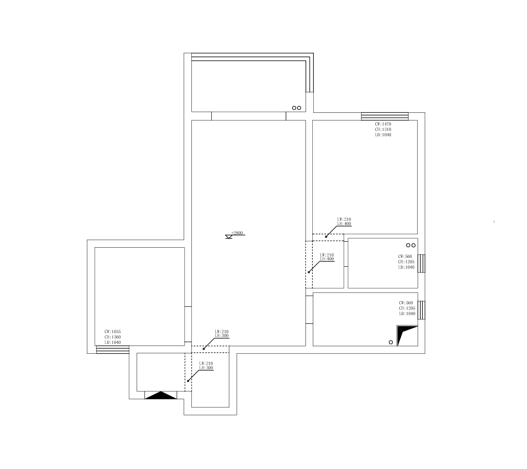 鵬程天地匯極簡風(fēng)格裝修效果圖 鵬程天地匯極簡風(fēng)格裝修效果圖