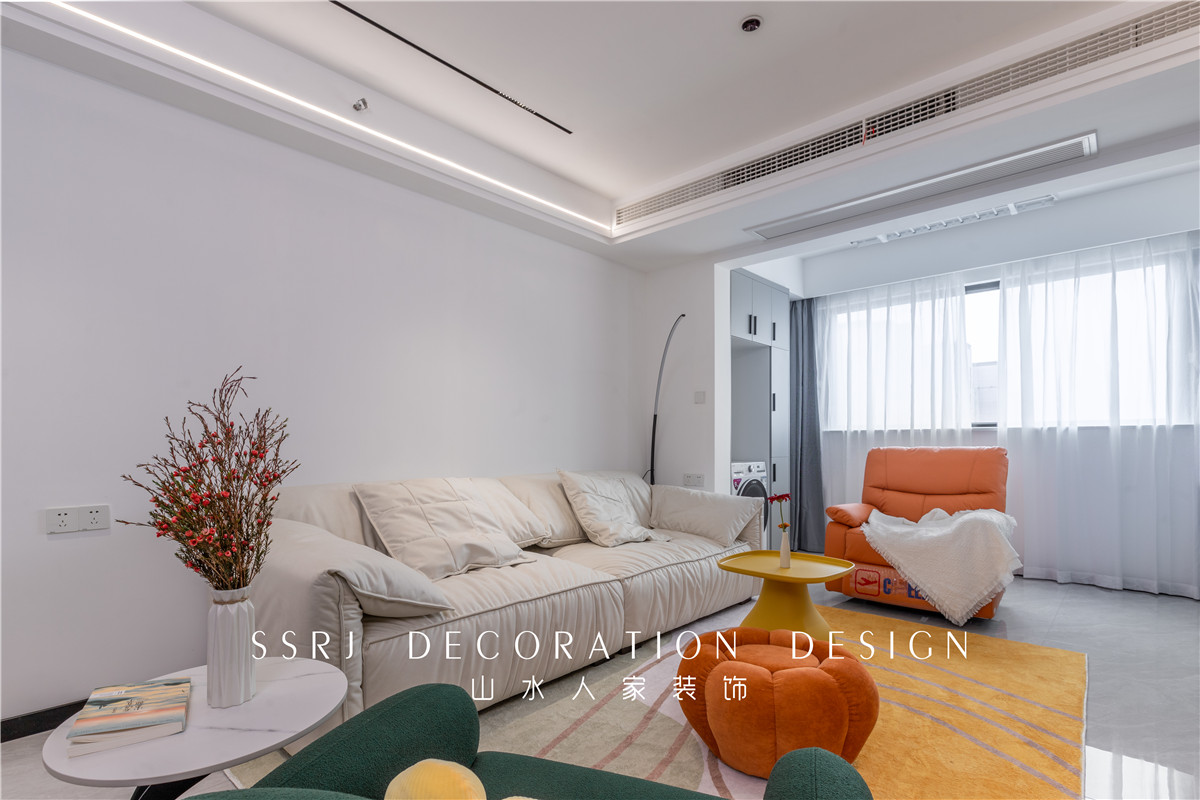 鵬程天地匯極簡風(fēng)格裝修效果圖 鵬程天地匯極簡風(fēng)格裝修效果圖