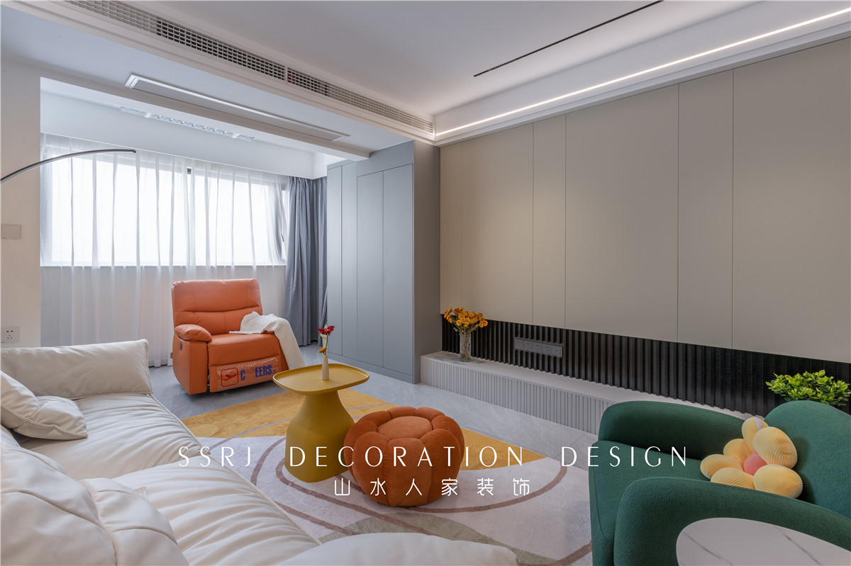 鵬程天地匯極簡風(fēng)格裝修效果圖 鵬程天地匯極簡風(fēng)格裝修效果圖