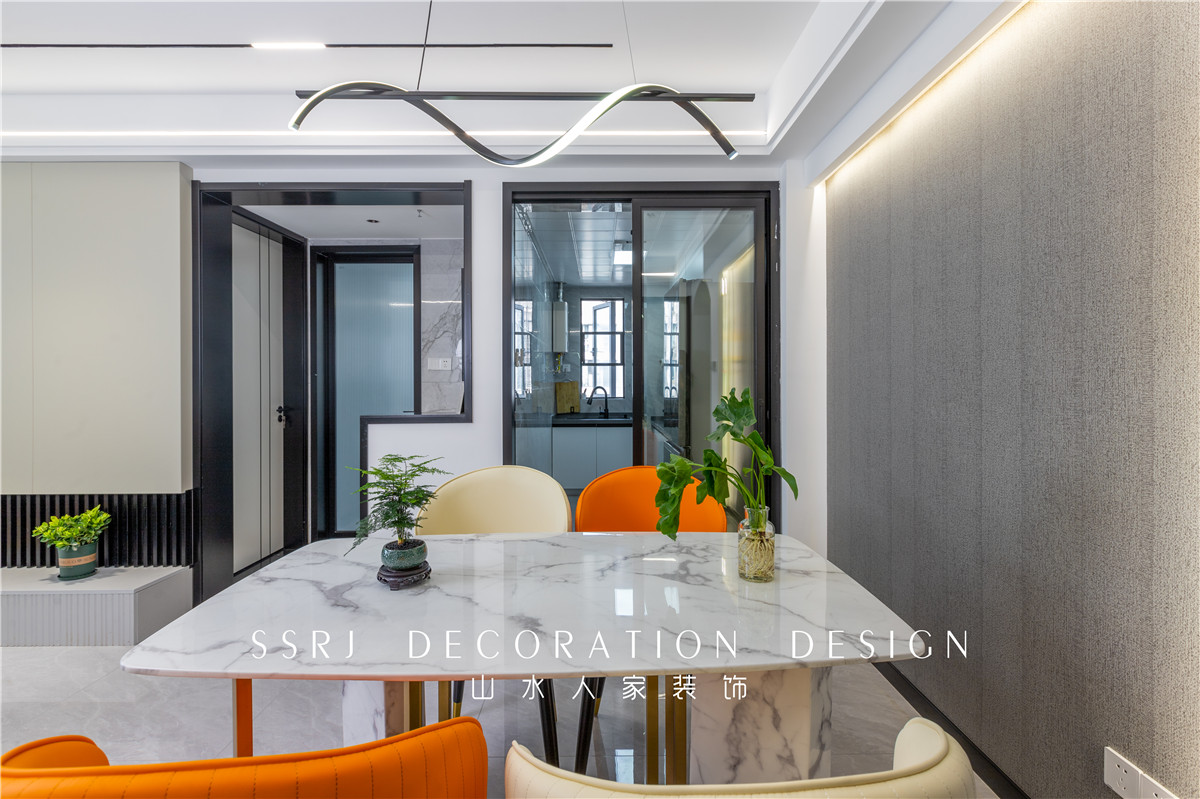 鵬程天地匯極簡風(fēng)格裝修效果圖 鵬程天地匯極簡風(fēng)格裝修效果圖