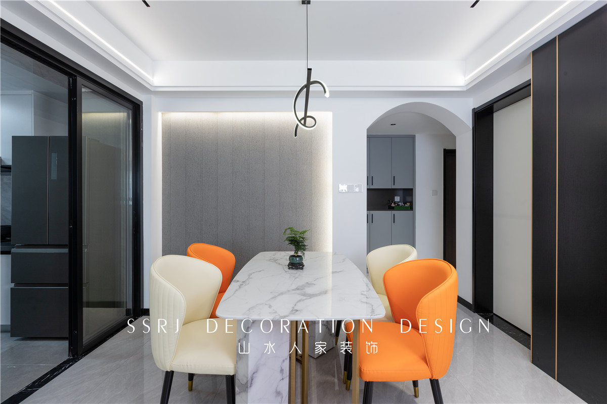 鵬程天地匯極簡風(fēng)格裝修效果圖 鵬程天地匯極簡風(fēng)格裝修效果圖