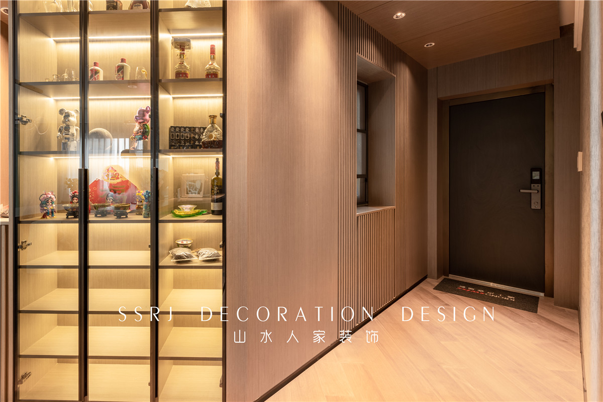 世紀江尚意式輕奢風格裝修效果圖