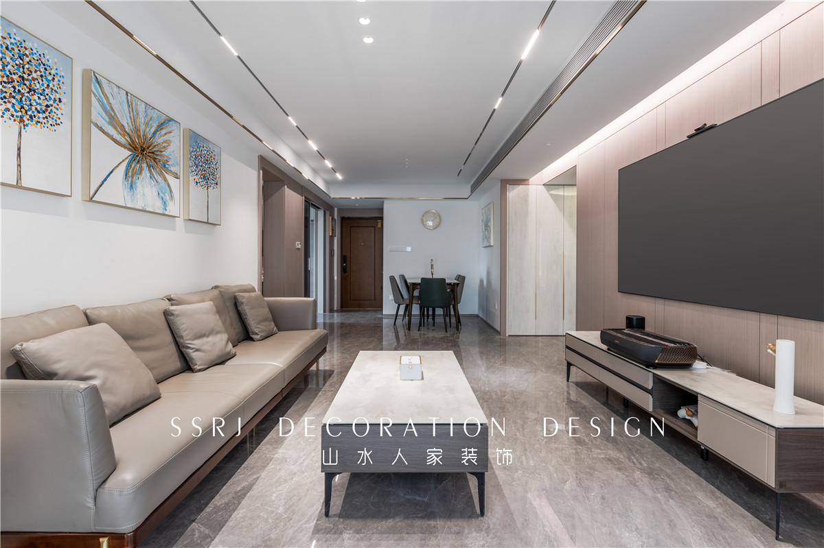 一江璟城現(xiàn)代簡(jiǎn)約風(fēng)格裝修效果圖 一江璟城現(xiàn)代簡(jiǎn)約風(fēng)格裝修效果圖