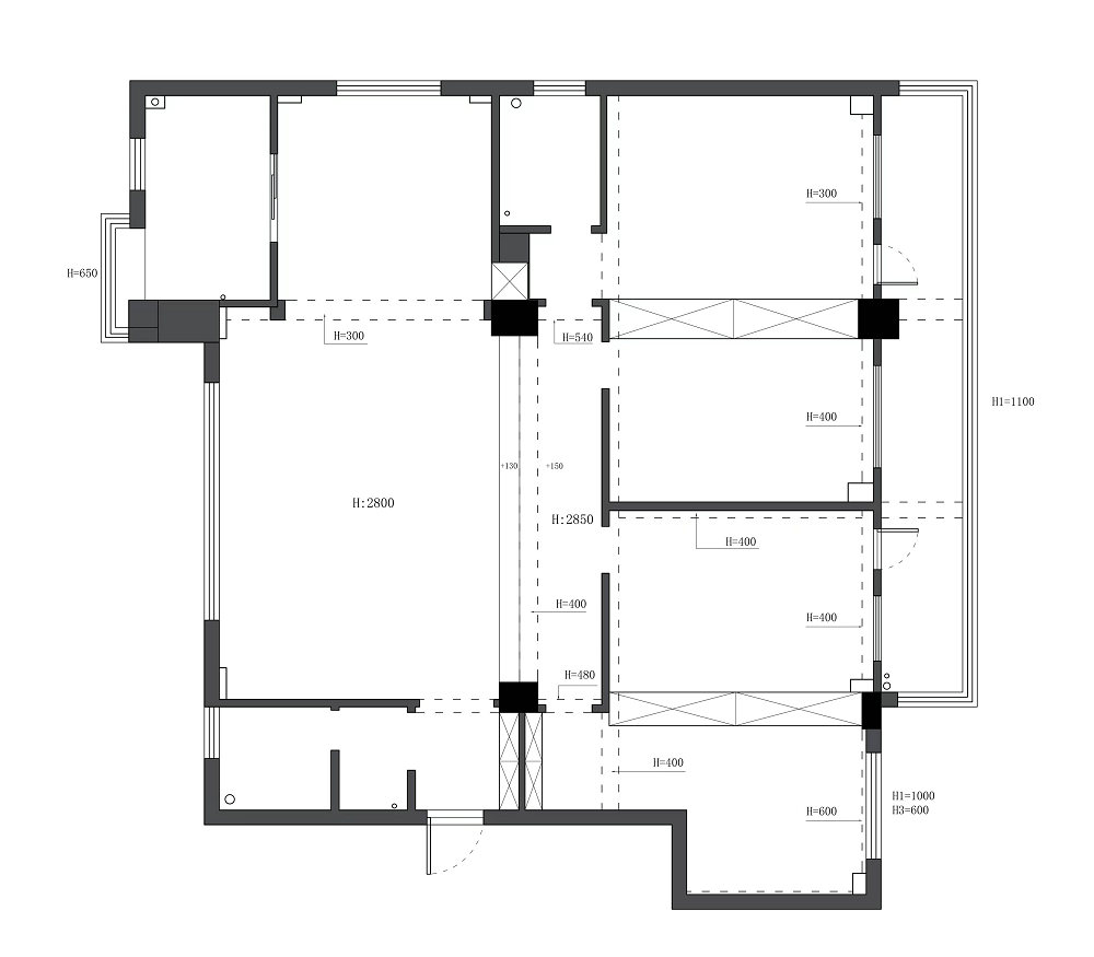 紅軍村180平躍層美式風格裝修效果圖 紅軍村180平躍層美式風格裝修效果圖