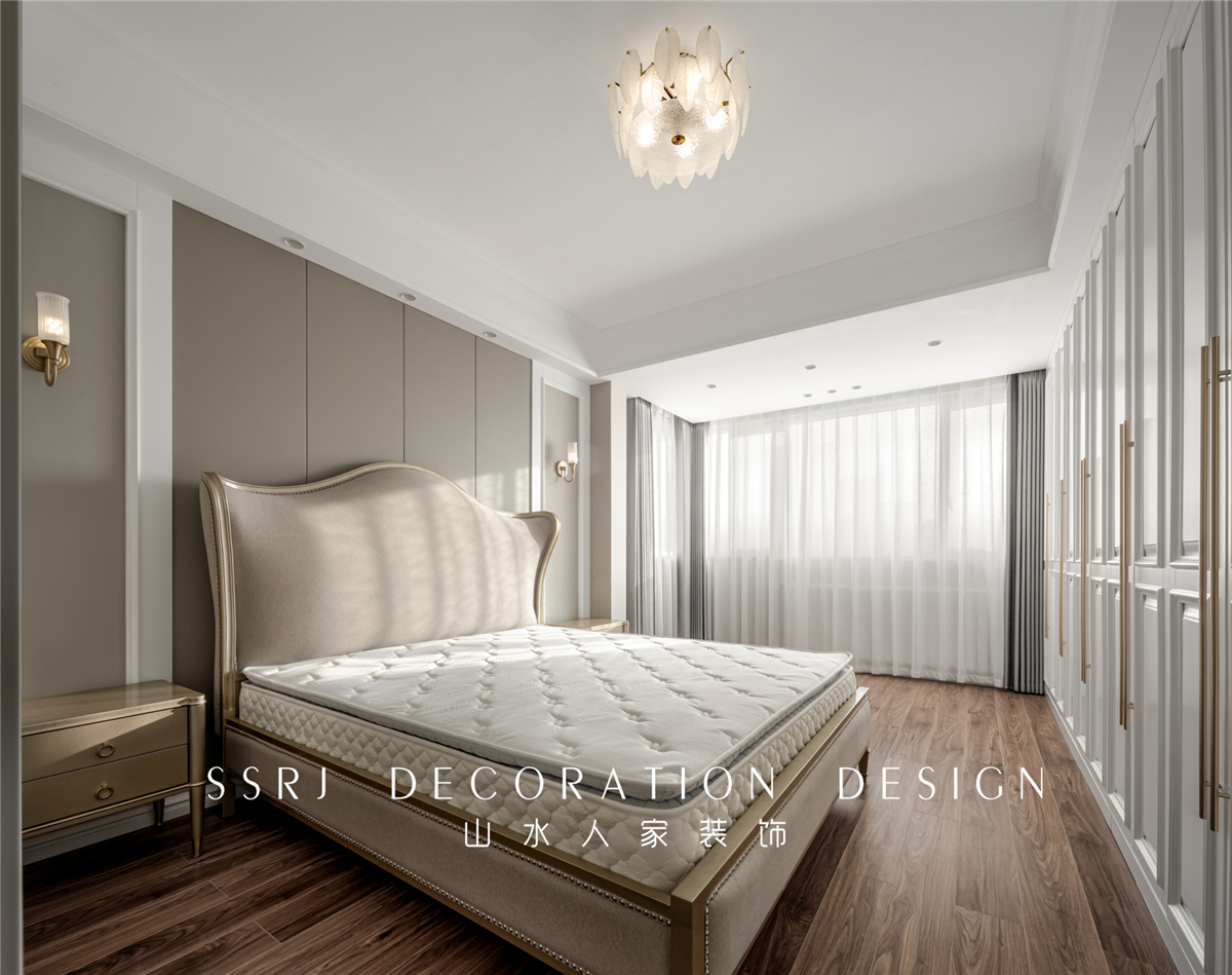 紅軍村180平躍層美式風格裝修效果圖 紅軍村180平躍層美式風格裝修效果圖