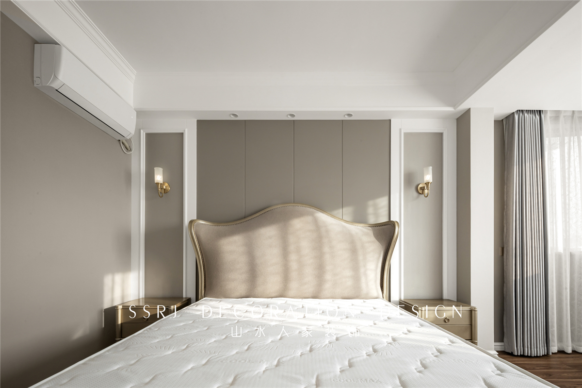 紅軍村180平躍層美式風格裝修效果圖 紅軍村180平躍層美式風格裝修效果圖