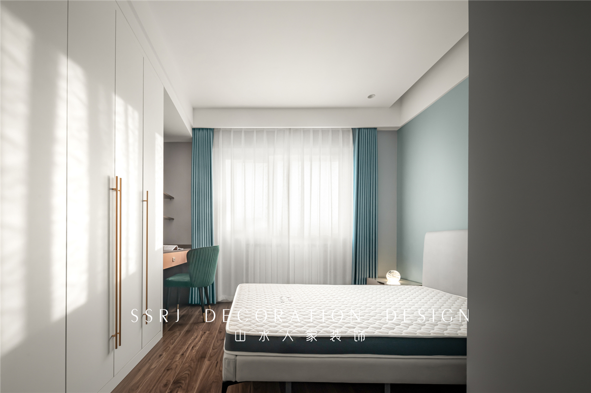 紅軍村180平躍層美式風格裝修效果圖 紅軍村180平躍層美式風格裝修效果圖