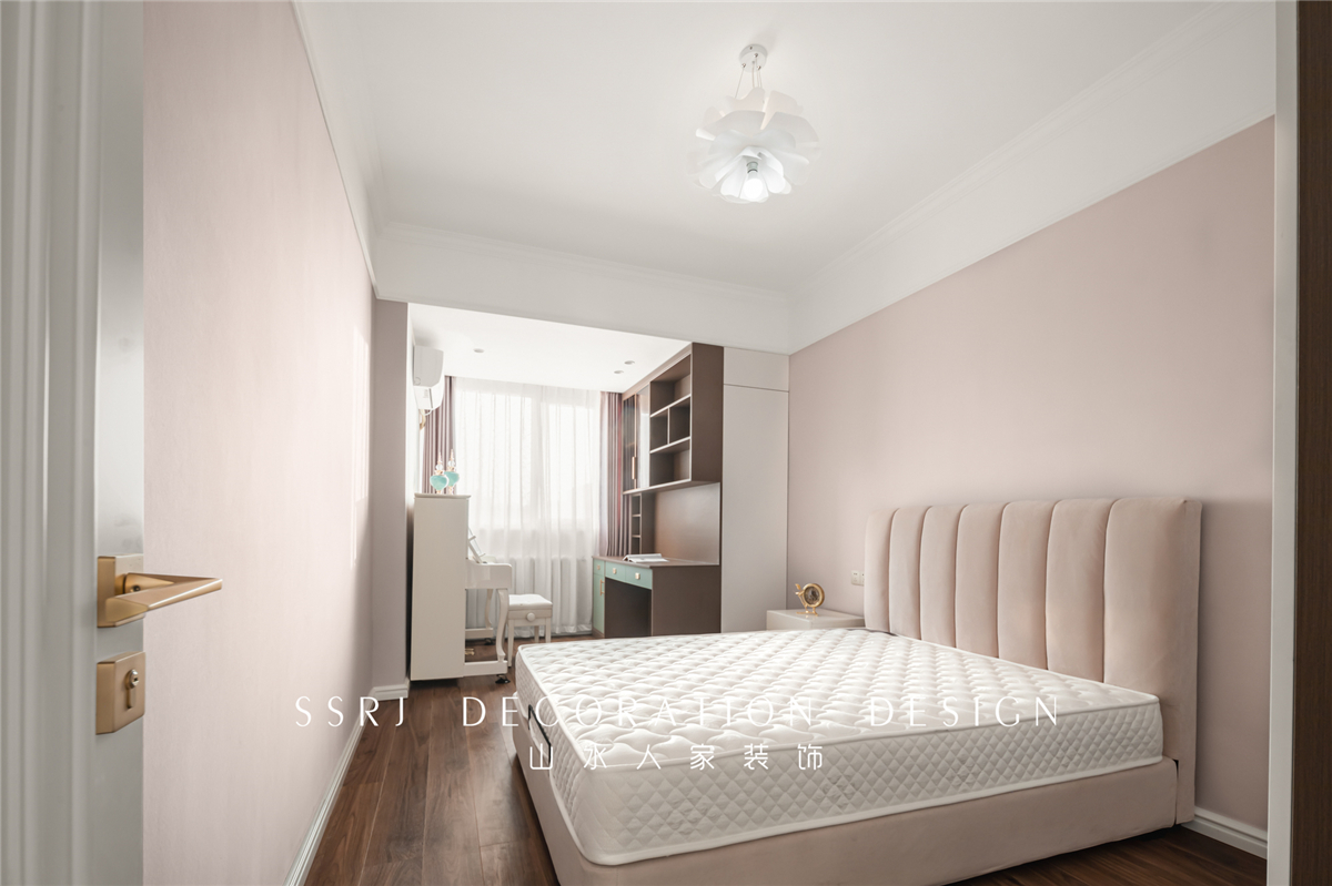 紅軍村180平躍層美式風格裝修效果圖 紅軍村180平躍層美式風格裝修效果圖