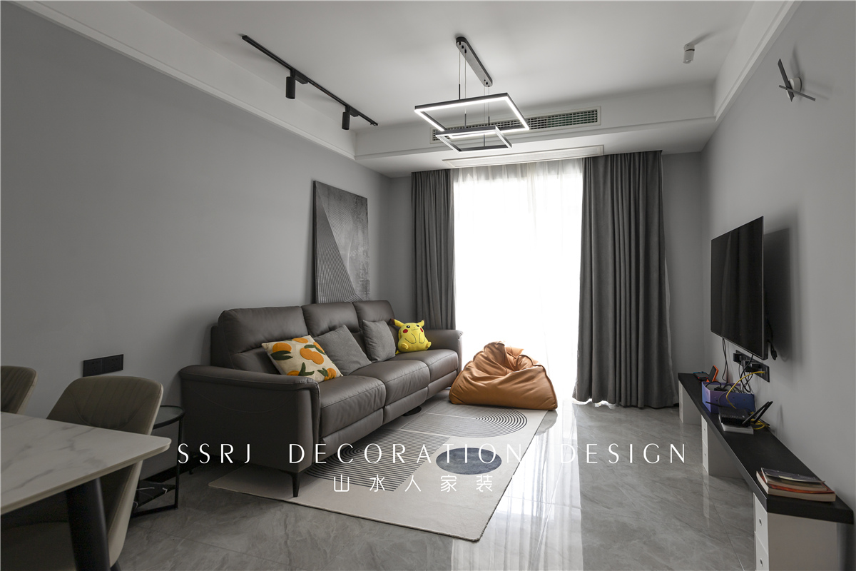 愛家名校華城簡約風(fēng)格裝修效果圖 愛家名校華城簡約風(fēng)格裝修效果圖