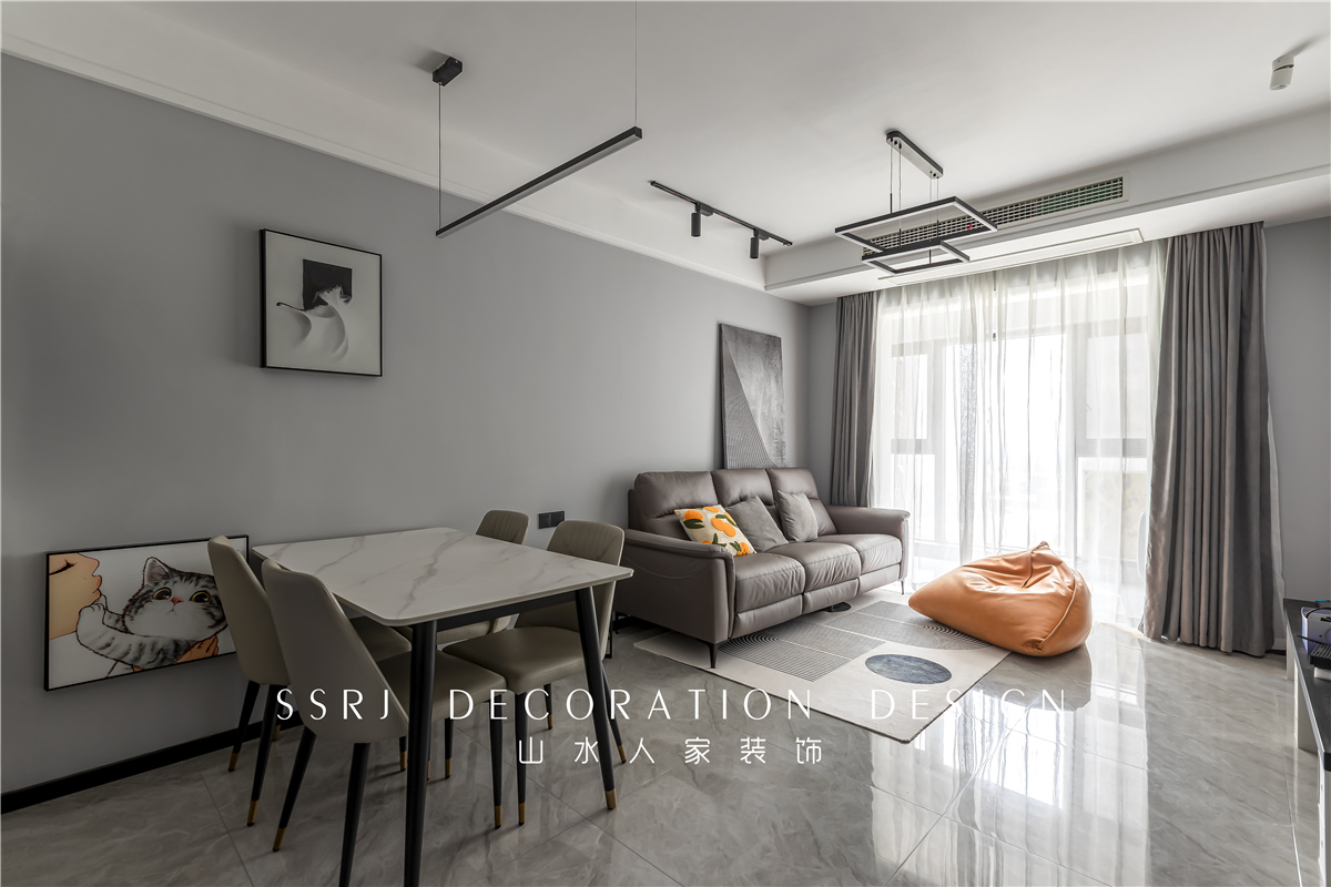 愛家名校華城簡約風(fēng)格裝修效果圖 愛家名校華城簡約風(fēng)格裝修效果圖