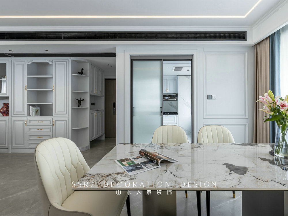 金色華府現(xiàn)代法式風(fēng)格實景裝修效果圖 金色華府現(xiàn)代法式風(fēng)格實景裝修效果圖