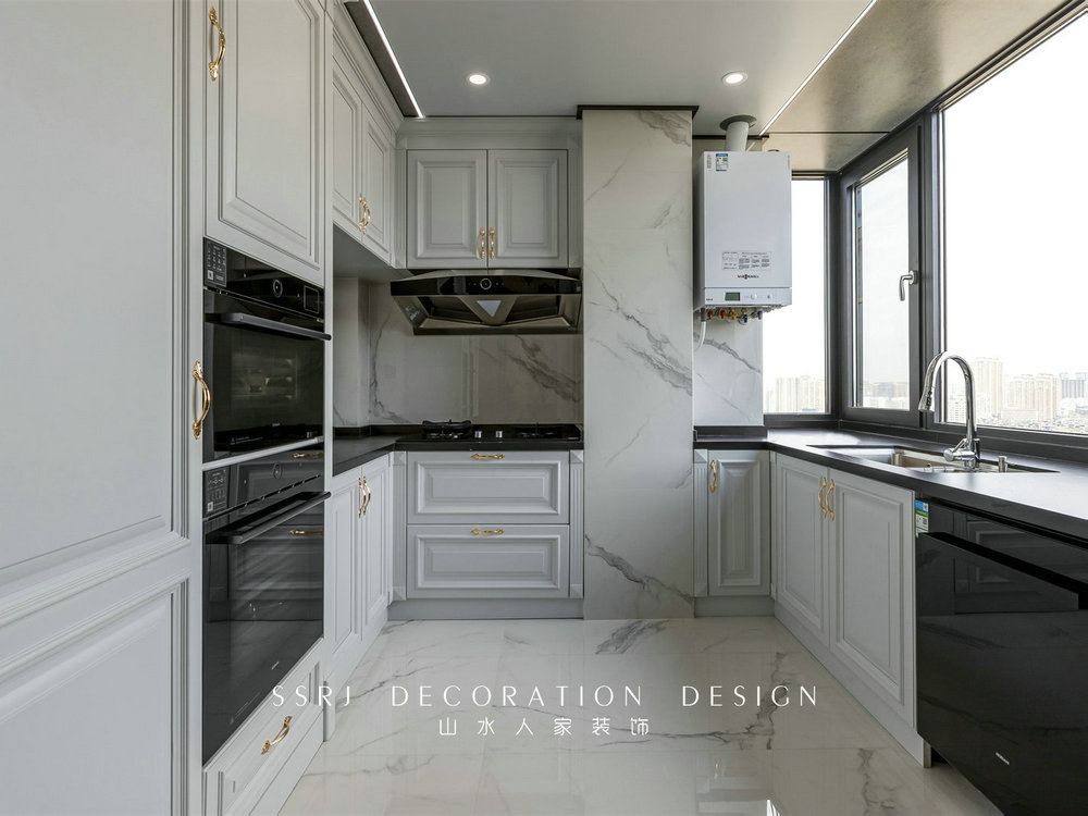 金色華府現(xiàn)代法式風(fēng)格實景裝修效果圖 金色華府現(xiàn)代法式風(fēng)格實景裝修效果圖