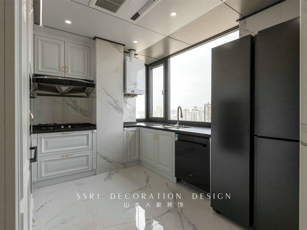 金色華府現(xiàn)代法式風(fēng)格實景裝修效果圖 金色華府現(xiàn)代法式風(fēng)格實景裝修效果圖