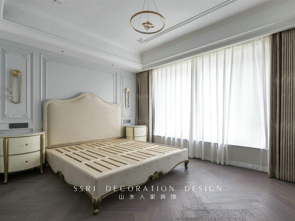金色華府現(xiàn)代法式風(fēng)格實景裝修效果圖 金色華府現(xiàn)代法式風(fēng)格實景裝修效果圖