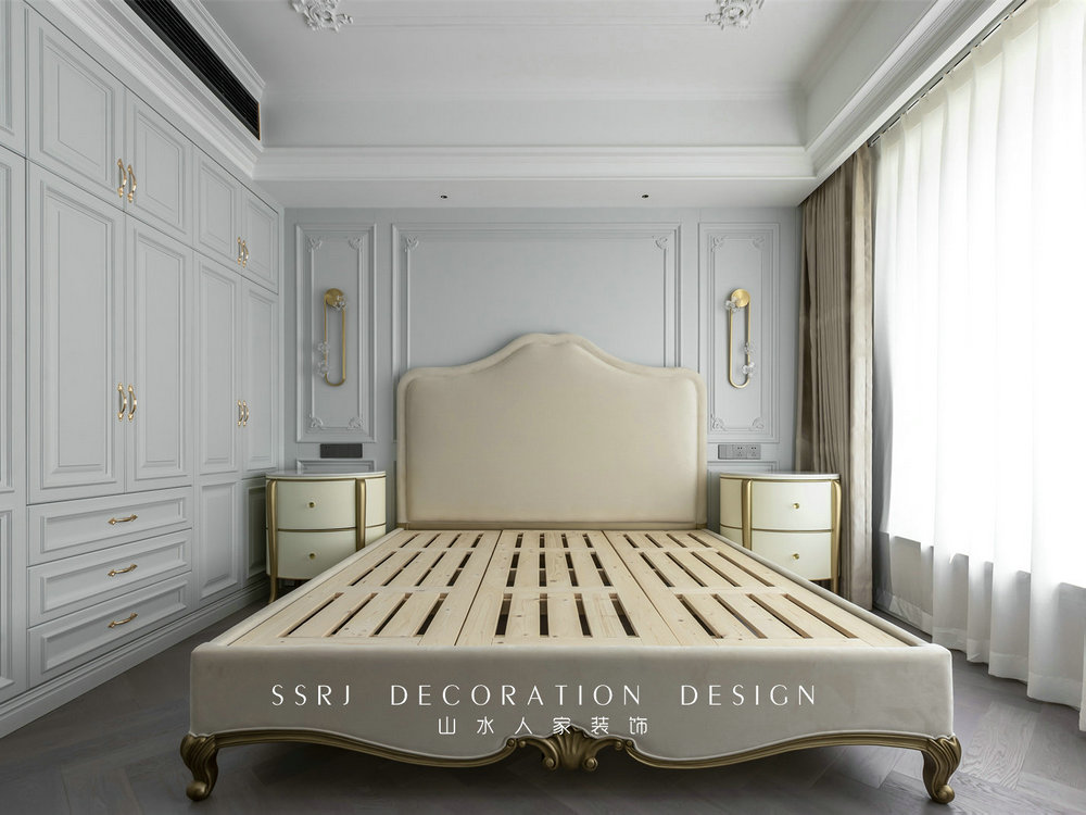 金色華府現(xiàn)代法式風(fēng)格實景裝修效果圖 金色華府現(xiàn)代法式風(fēng)格實景裝修效果圖