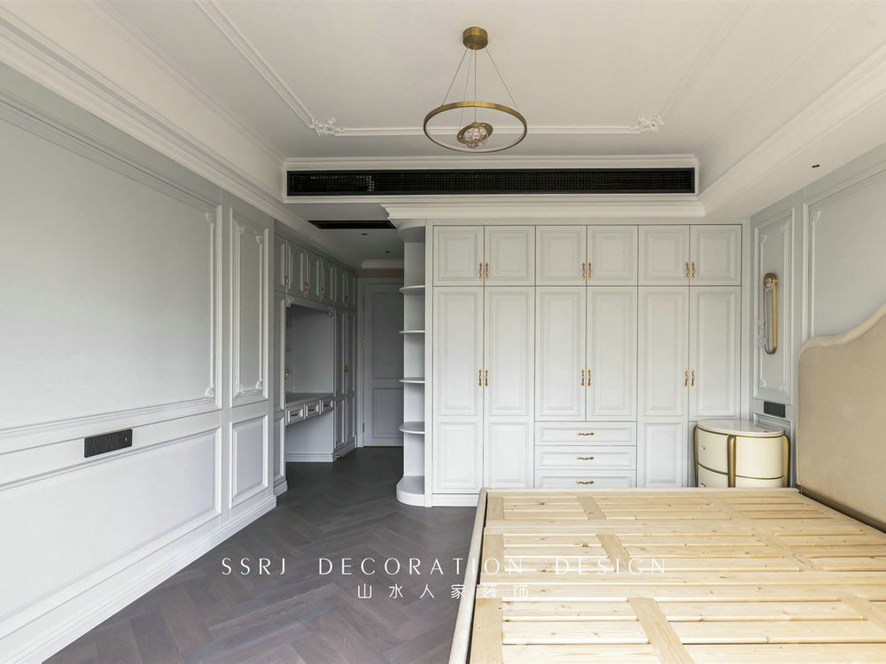 金色華府現(xiàn)代法式風(fēng)格實景裝修效果圖 金色華府現(xiàn)代法式風(fēng)格實景裝修效果圖