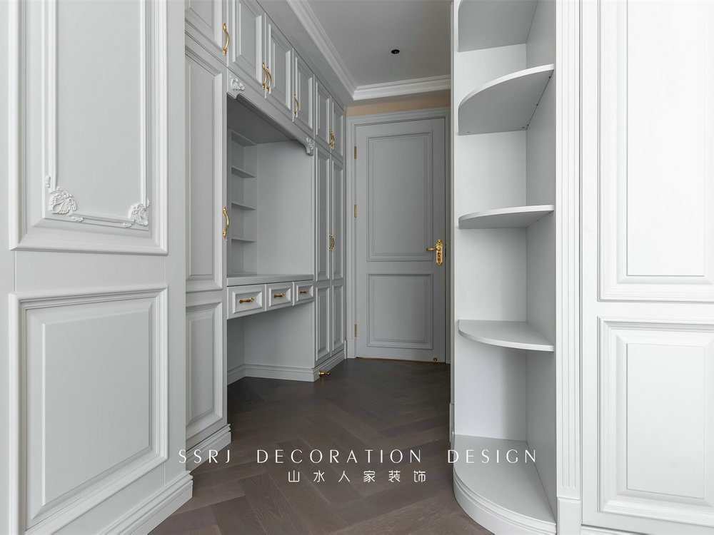 金色華府現(xiàn)代法式風(fēng)格實景裝修效果圖 金色華府現(xiàn)代法式風(fēng)格實景裝修效果圖