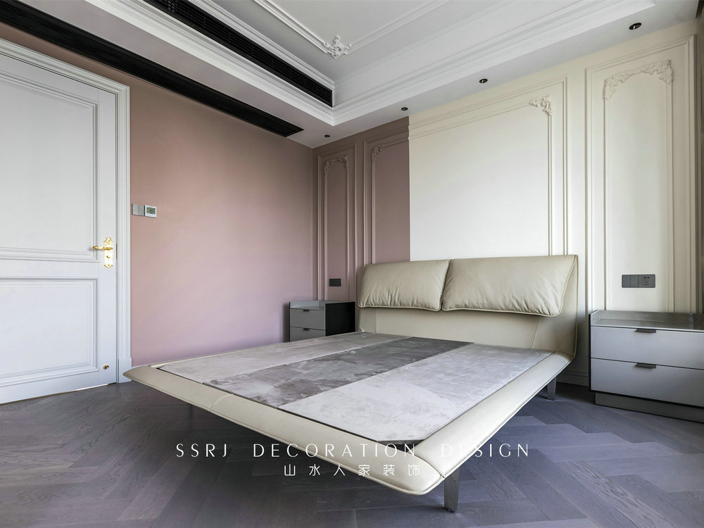 金色華府現(xiàn)代法式風(fēng)格實景裝修效果圖 金色華府現(xiàn)代法式風(fēng)格實景裝修效果圖