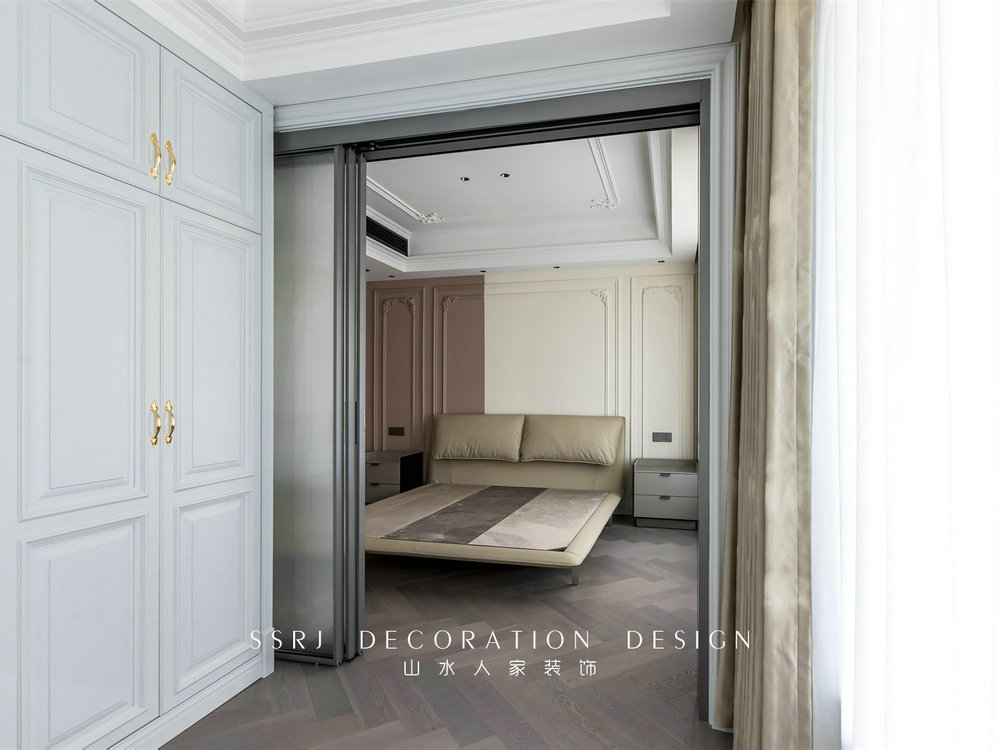 金色華府現(xiàn)代法式風(fēng)格實景裝修效果圖 金色華府現(xiàn)代法式風(fēng)格實景裝修效果圖