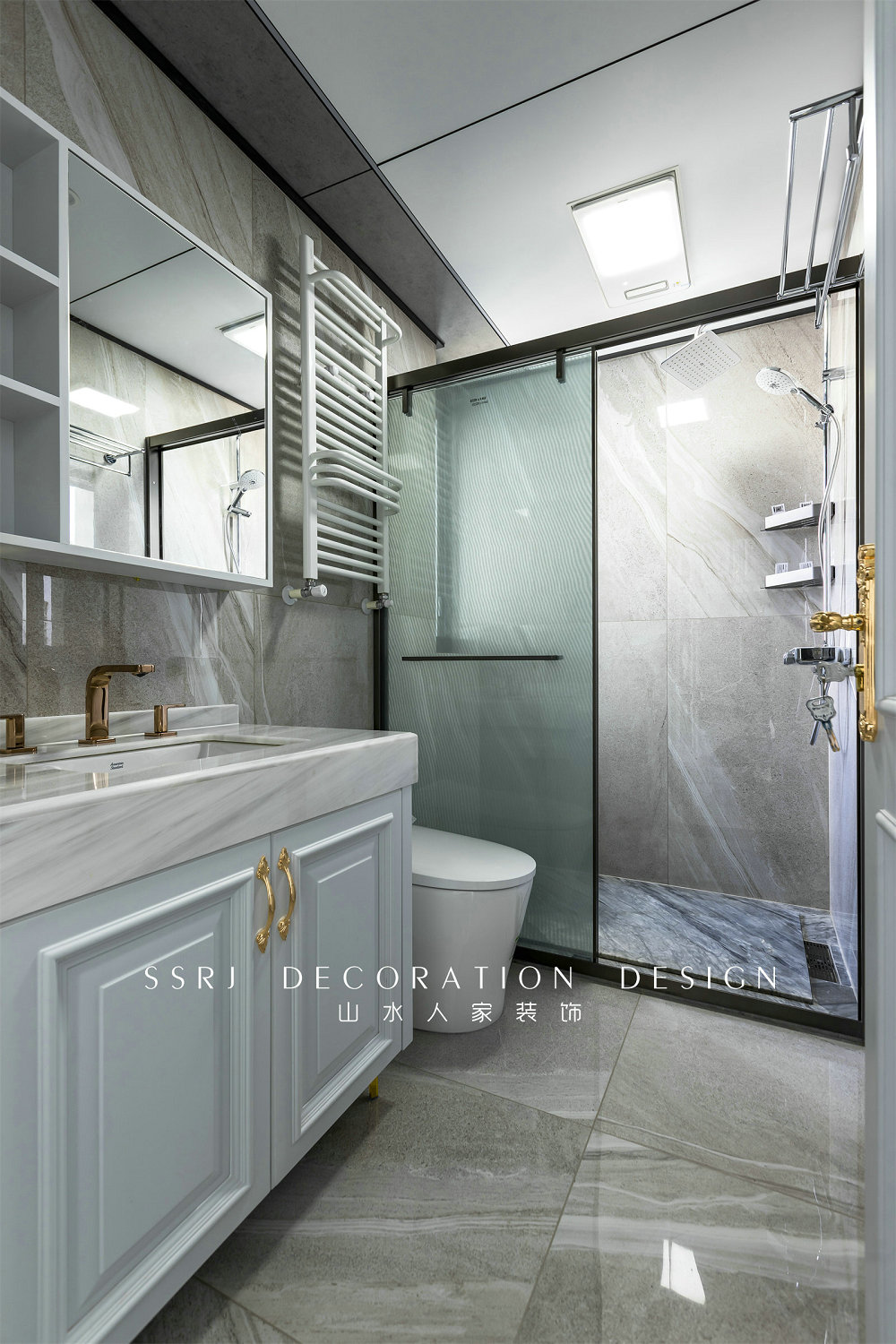 金色華府現(xiàn)代法式風(fēng)格實景裝修效果圖 金色華府現(xiàn)代法式風(fēng)格實景裝修效果圖