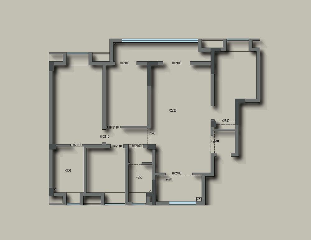 洺悅御府現(xiàn)代風(fēng)格實景裝修效果圖 洺悅御府現(xiàn)代風(fēng)格實景裝修效果圖