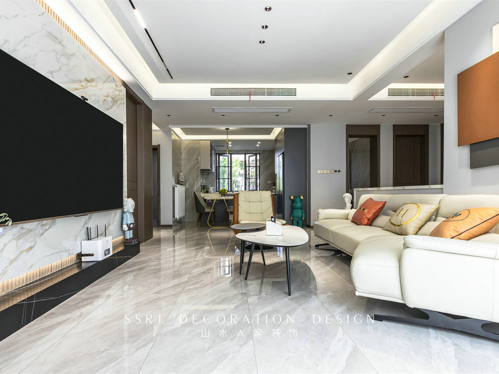 洺悅御府現(xiàn)代風(fēng)格實景裝修效果圖 洺悅御府現(xiàn)代風(fēng)格實景裝修效果圖