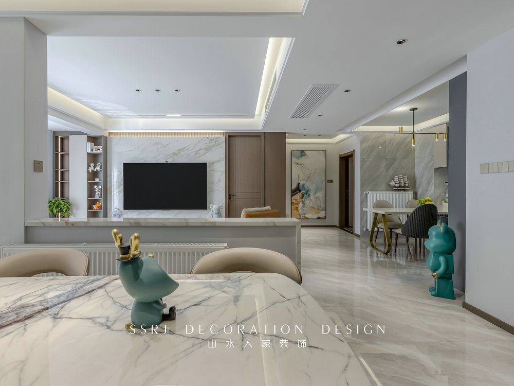 洺悅御府現(xiàn)代風(fēng)格實景裝修效果圖 洺悅御府現(xiàn)代風(fēng)格實景裝修效果圖