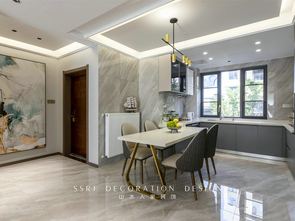 洺悅御府現(xiàn)代風(fēng)格實景裝修效果圖 洺悅御府現(xiàn)代風(fēng)格實景裝修效果圖