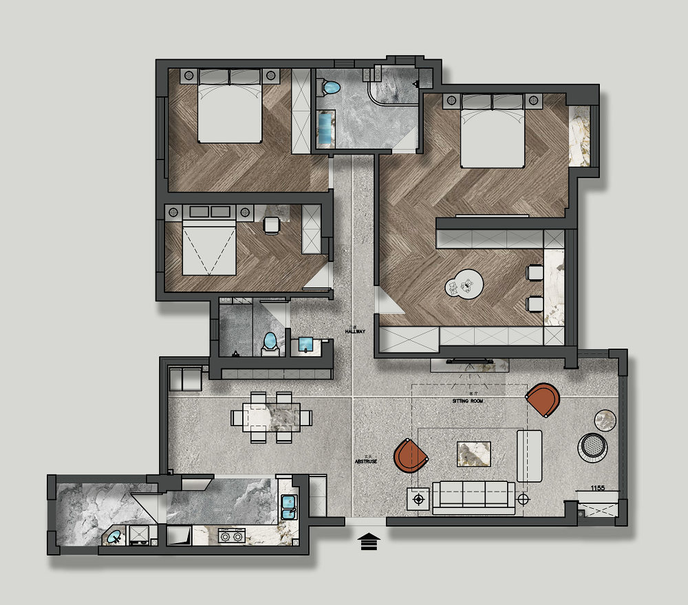 湖畔新居現(xiàn)代風(fēng)格實景裝修效果圖 湖畔新居現(xiàn)代風(fēng)格實景裝修效果圖