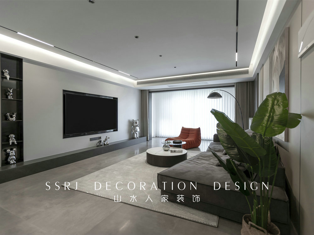 湖畔新居現(xiàn)代風(fēng)格實景裝修效果圖 湖畔新居現(xiàn)代風(fēng)格實景裝修效果圖