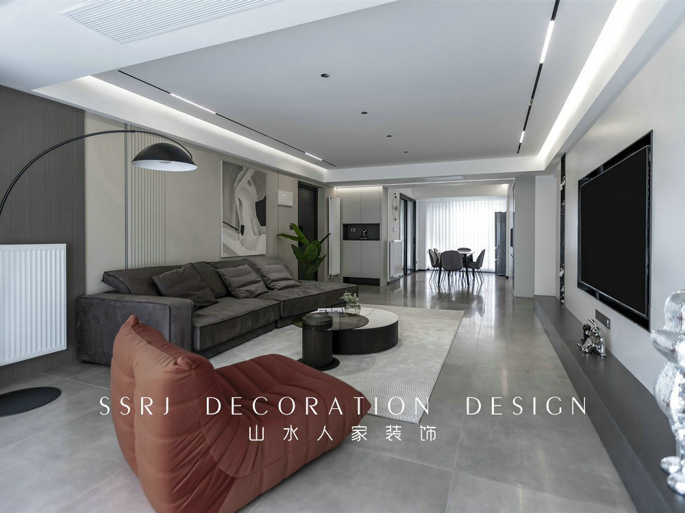 湖畔新居現(xiàn)代風(fēng)格實景裝修效果圖 湖畔新居現(xiàn)代風(fēng)格實景裝修效果圖