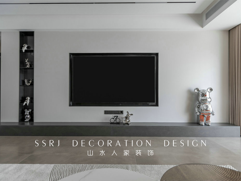 湖畔新居現(xiàn)代風(fēng)格實景裝修效果圖 湖畔新居現(xiàn)代風(fēng)格實景裝修效果圖